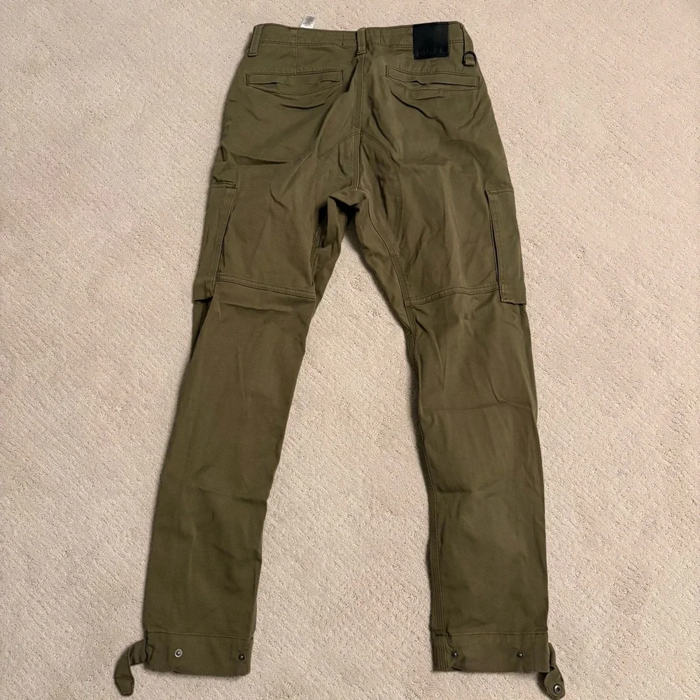 DUER live free adventure pants - olive - Picture 2 of 4
